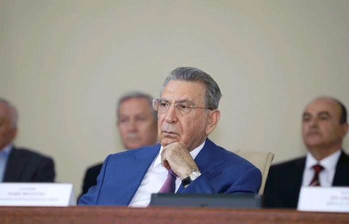Akademik Ramiz Mehdiyev AMEA-nın prezidenti seçilib